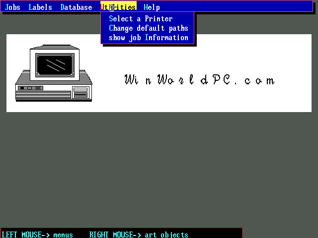 SWIFT Label Publisher (1992)
